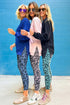 Classic Leopard Print Active Leggings